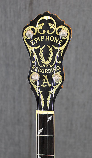 Epiphone Recording Pectrum Banjo Steel A Made in USA