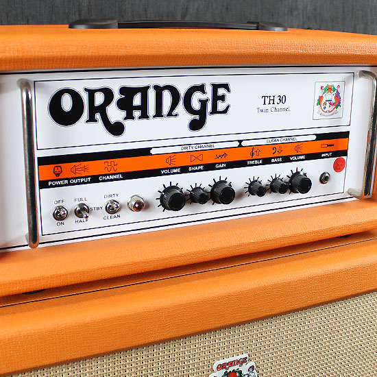 Orange TH30 Baffle PPC212