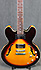 Tokai ES-335 Limited Edition micros Gibson Classic 57