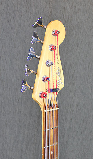 Fender Jazz Bass 5 de 2002 Made in Mexico Micro Hepcat