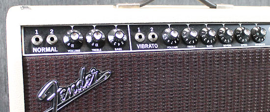 Fender Deluxe Reverb Amp avec housse