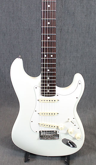 Fender Custom Shop Jeff Beck Olympic White
