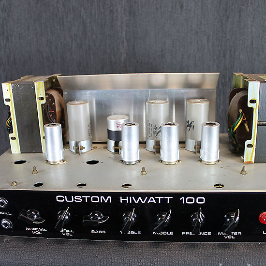 Hiwatt DR103 Custom 100 - Baffle SE4122 de 1970