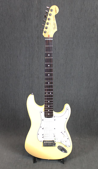 Fender Jeff Beck de 1988 Manche Strat Plus