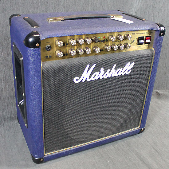 Marshall 6101 30th Anniversary 1992 avec Footswitch
