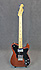 Fender Telecaster Custom de 1976 micro bridge Bareknuckle Brown Sugar
