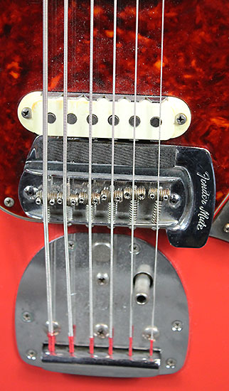 Fender Bass VI de 1964 Serie l Refin dans les annees 80 par Jacobacci