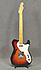 Fender Telecaster Thinline de 1969 Mahogany Refin