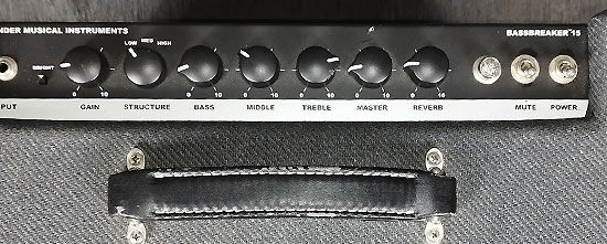 Fender Bassbreaker 15