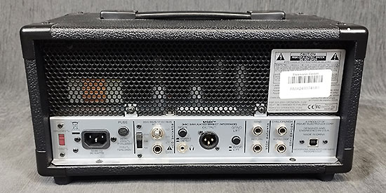 Peavey 6505MH avec Footswitch