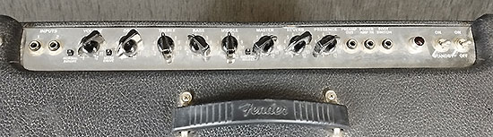 Fender Hot Rod Deluxe USA  avec footswitch
