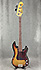 Fender Precision Bass  de 1970 mod. Fretless
