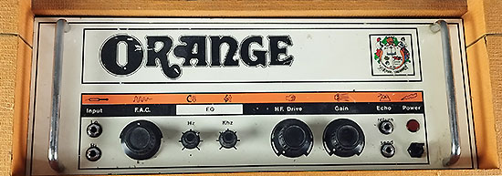 Orange OR80 1973 2x12 Green Back
