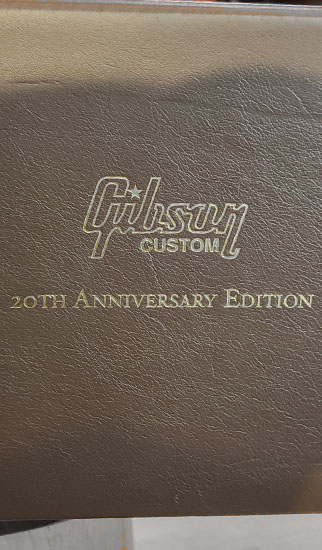 Gibson Les Paul R9 Tom Murphy de 2013