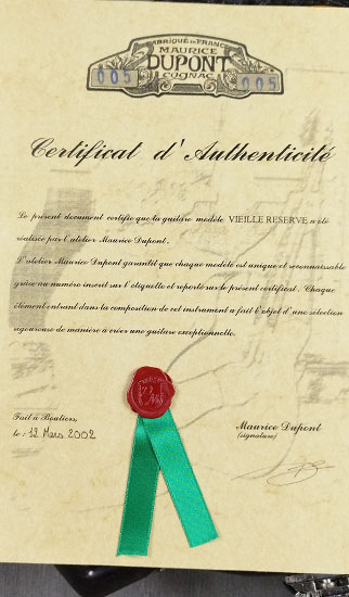 Dupont Vieille R&eacute;serve type Selmer de 2002 micro-chevalet piezzo