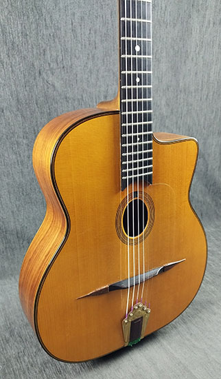 Dupont Vieille R&eacute;serve type Selmer de 2002 micro-chevalet piezzo