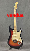 Fender American Deluxe Stratocaster de 2005 Micros Ultra Noiseless Vintage