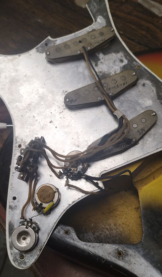 Fender Stratocaster Serie L de 1965