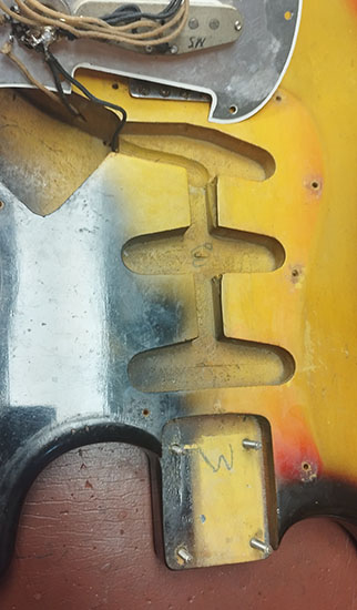 Fender Stratocaster Serie L de 1965