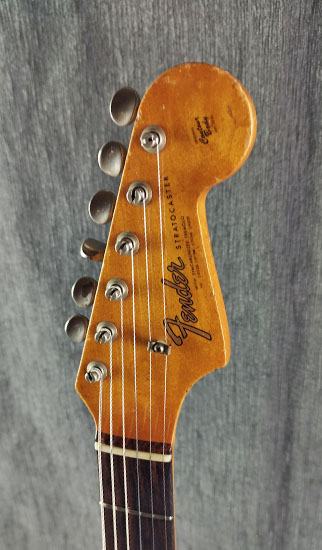 Fender Stratocaster Serie L de 1965