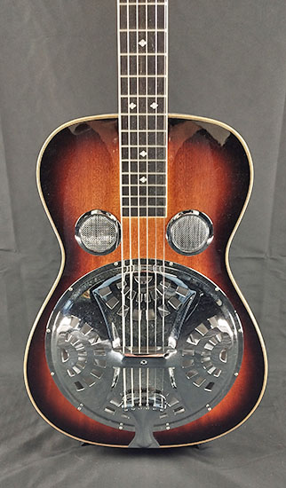 Goldtone Paul Beard Signature Series Square Neck