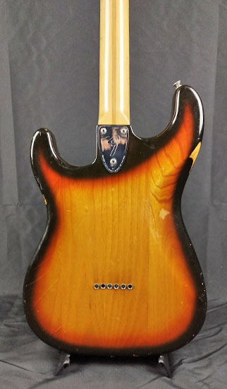Fender Stratocaster Hardtail de 1979