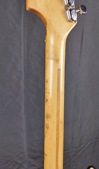 Fender Stratocaster Hardtail de 1979