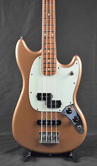 Fender Mustang PJ Bass Made in Mexico