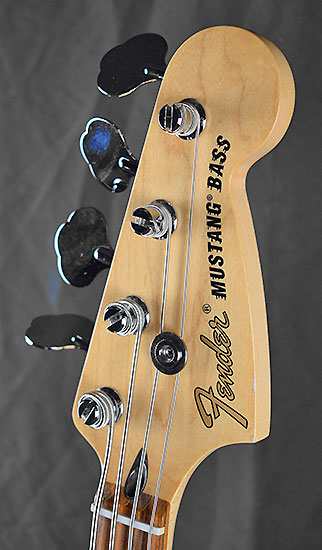 Fender Mustang PJ Bass Made in Mexico