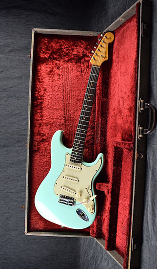 Fender Stratocaster de 1962