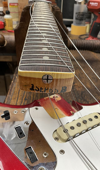 Fender Jaguar Serie L de 1965