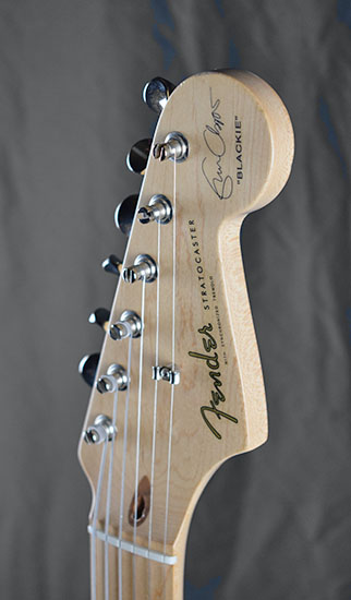 Fender Stratocaster Eric Clapton Blackie de 2011
