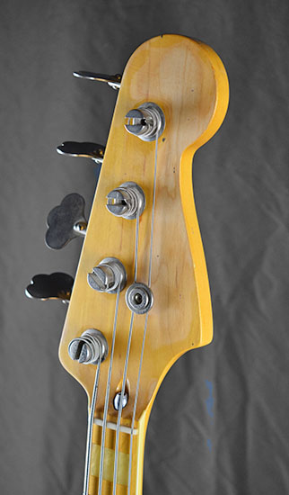 Fender Jazz Bass Marcus Miller Made in Japan