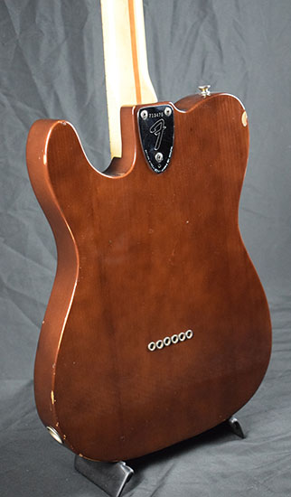 Fender Telecaster Custom de 1976 Micro Bridge Hepcat Broadcaster