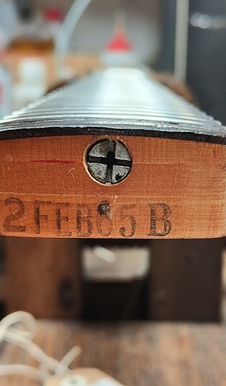 Fender Stratocaster Serie L de 1964 Refin