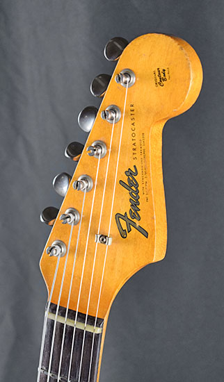 Fender Stratocaster Serie L de 1964 Refin