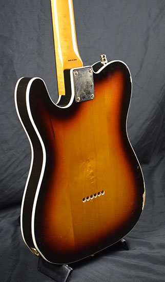 Fender Telecaster Custom 62 Made in Japan Mod, Accastillage - Switch 4 Ways