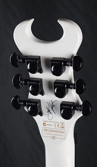 Schecter Synyster Gates Standard Floyd White