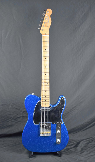 Fender Telecaster J Mascis Bottle Rocket Blue Flake