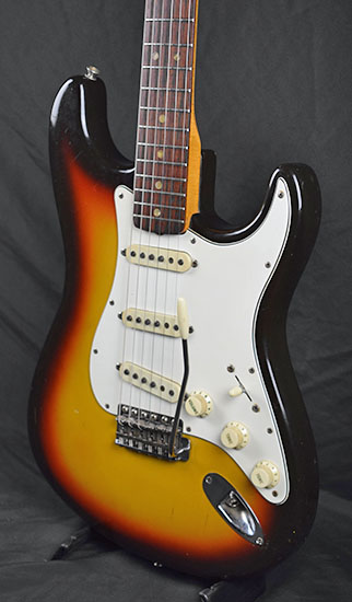 Fender Stratocaster de 1966
