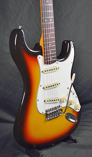 Fender Stratocaster de 1966