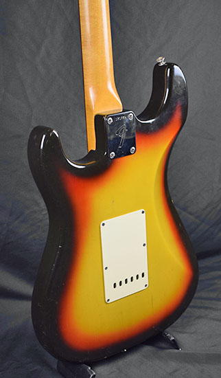 Fender Stratocaster de 1966