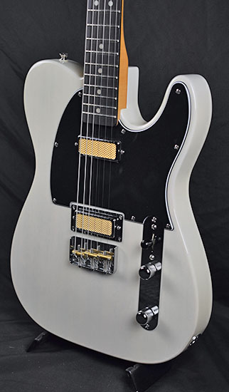 Fender Mexican Gold Foil Telecaster White Blonde