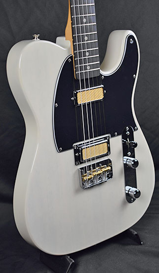 Fender Mexican Gold Foil Telecaster White Blonde