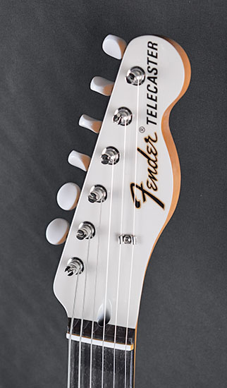 Fender Mexican Gold Foil Telecaster White Blonde