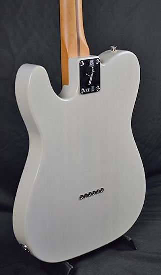 Fender Mexican Gold Foil Telecaster White Blonde