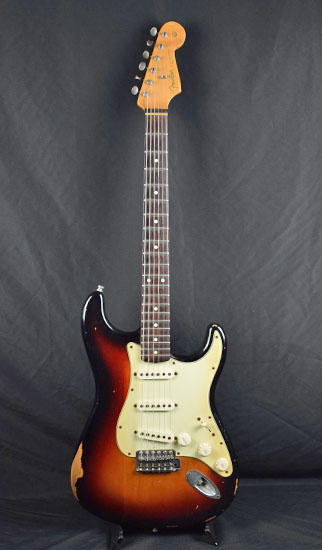 Fender Stratocaster Road Worn 60 Micros Hepcat