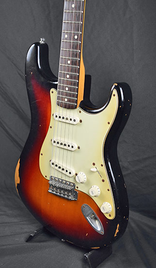 Fender Stratocaster Road Worn 60 Micros Hepcat