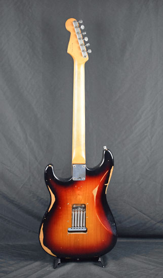 Fender Stratocaster Road Worn 60 Micros Hepcat