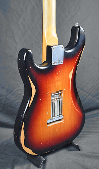 Fender Stratocaster Road Worn 60 Micros Hepcat